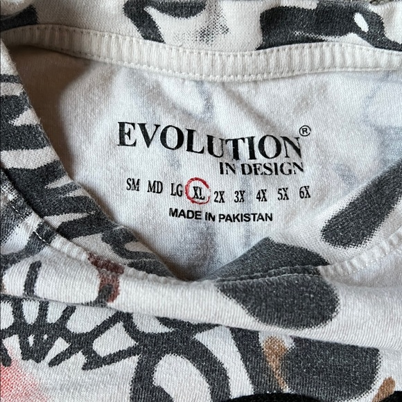 Evolution In Design Tshirt - Picture 3 of 4